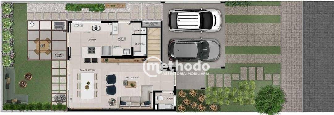 Casa de Condomínio à venda com 3 quartos, 138m² - Foto 14