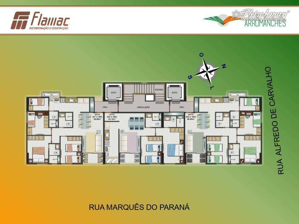 Apartamento à venda com 2 quartos, 54m² - Foto 11