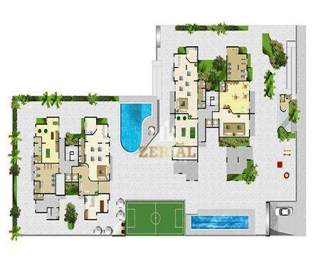 Apartamento à venda com 3 quartos, 121m² - Foto 2