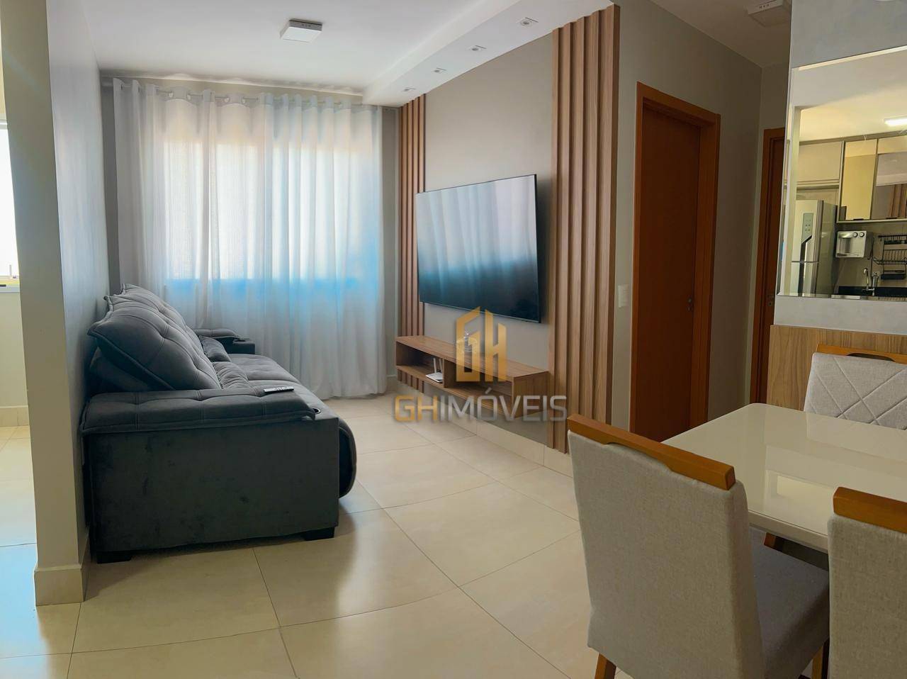 Apartamento à venda com 2 quartos, 50m² - Foto 2