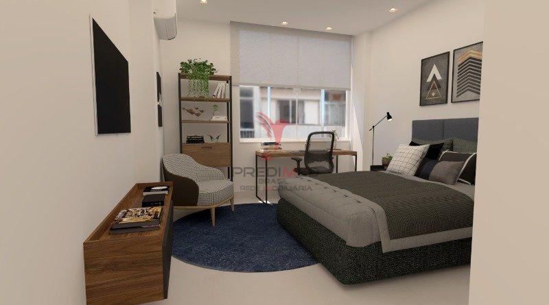 Apartamento à venda com 2 quartos, 70m² - Foto 2