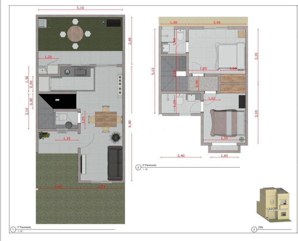 Casa de Condomínio à venda com 2 quartos, 76m² - Foto 20