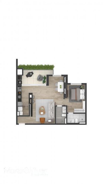 Apartamento à venda com 3 quartos, 107m² - Foto 8