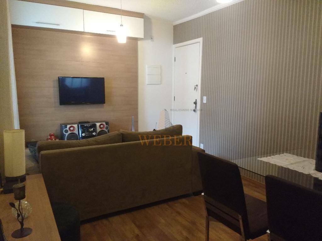 Apartamento à venda com 2 quartos, 51m² - Foto 2