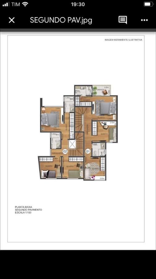 Casa à venda com 3 quartos, 100m² - Foto 4