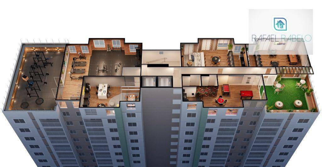 Apartamento à venda com 2 quartos, 47m² - Foto 23