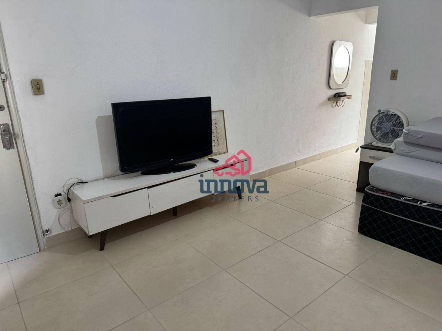 Apartamento à venda com 1 quarto, 35m² - Foto 1