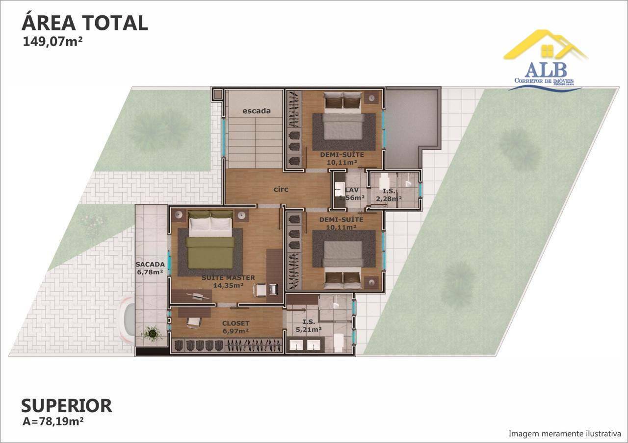 Sobrado à venda com 4 quartos, 180m² - Foto 11