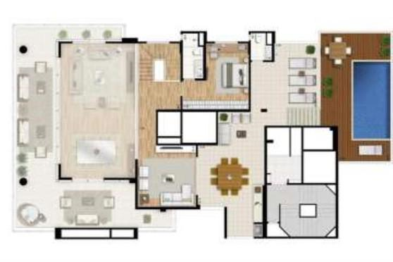 Apartamento à venda com 4 quartos, 448m² - Foto 11