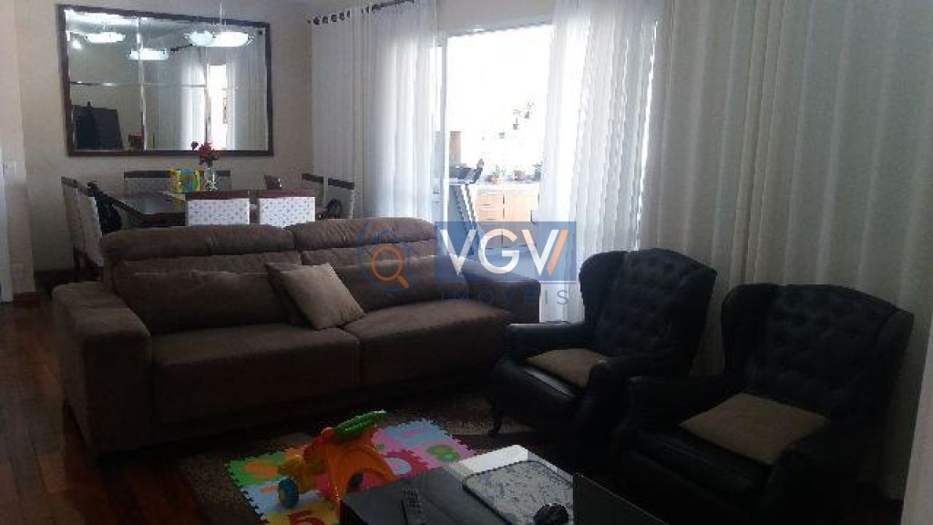 Apartamento à venda com 3 quartos, 125m² - Foto 3