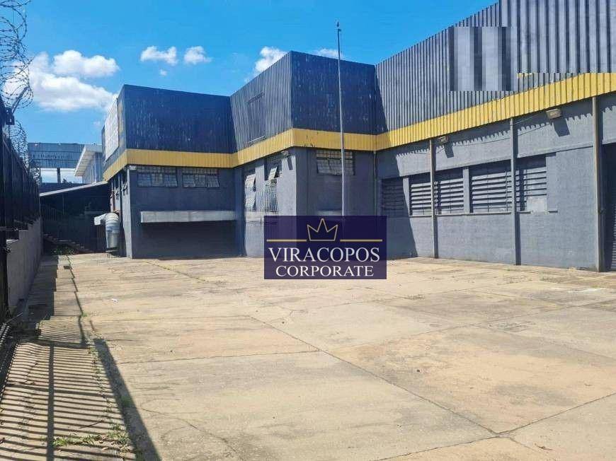 Depósito-Galpão-Armazém à venda e aluguel, 4200m² - Foto 1