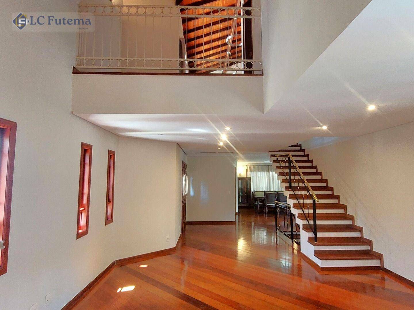 Casa de Condomínio para alugar com 4 quartos, 436m² - Foto 2