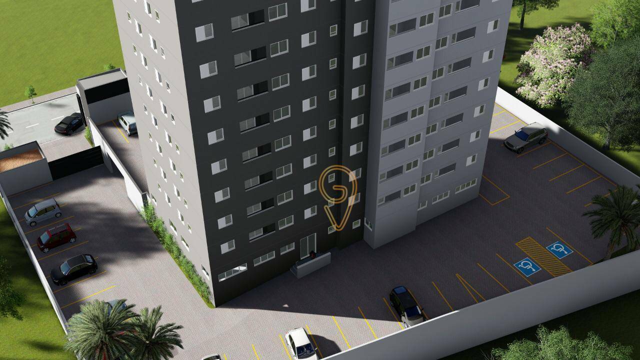 Apartamento à venda com 2 quartos, 53m² - Foto 8