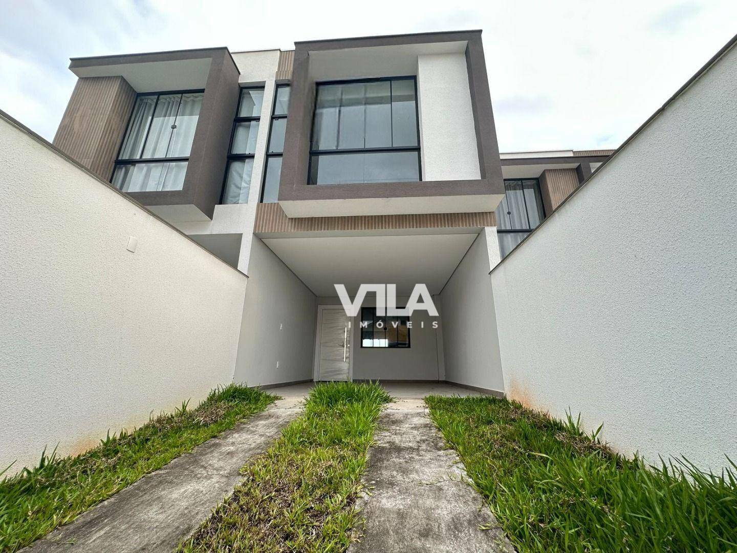 Sobrado à venda com 3 quartos, 121m² - Foto 1