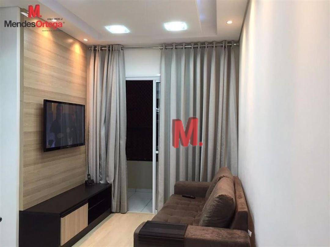 Apartamento à venda com 2 quartos, 53m² - Foto 3