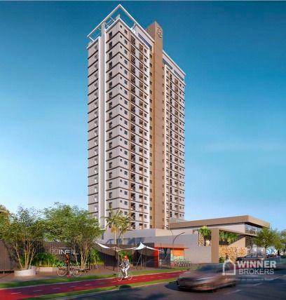 Apartamento à venda com 2 quartos, 51m² - Foto 3
