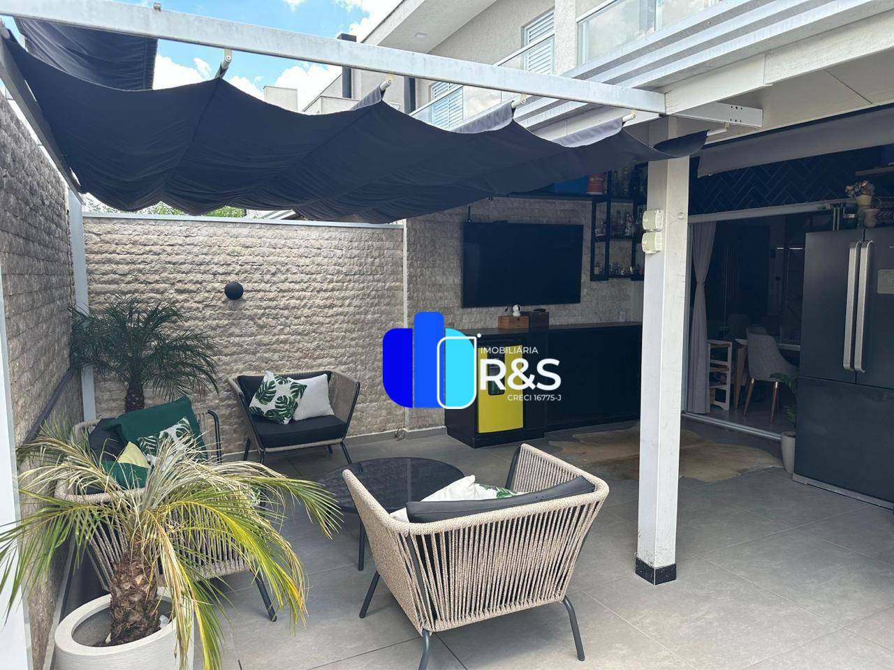 Casa de Condomínio, 3 quartos - Foto 2