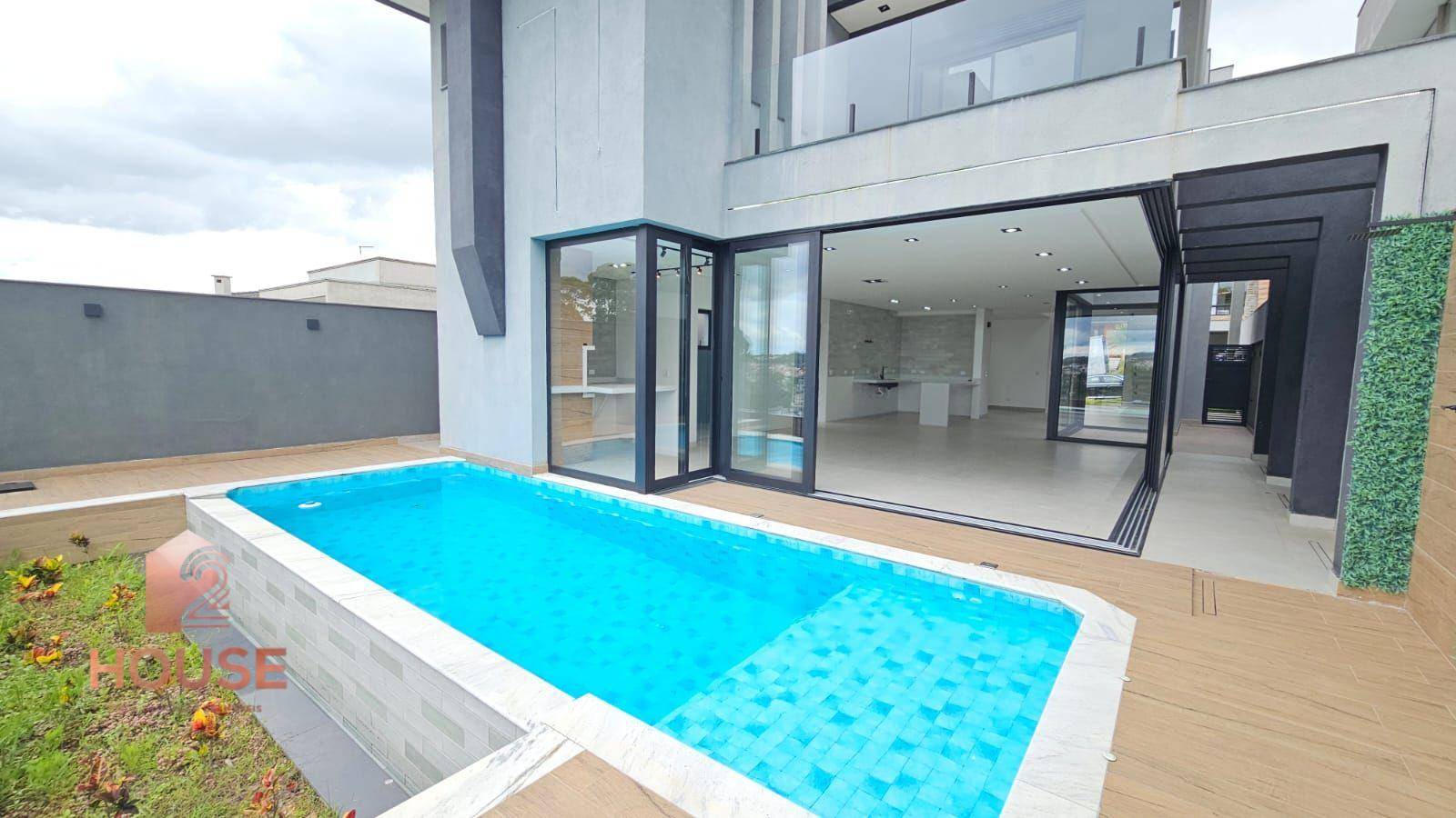 Casa de Condomínio, 3 quartos - Foto 1