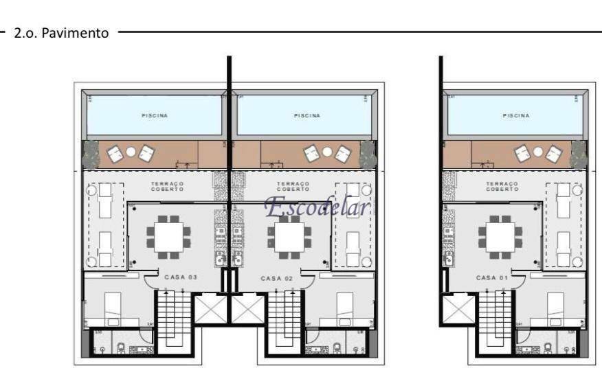 Casa de Condomínio à venda com 3 quartos, 520m² - Foto 17