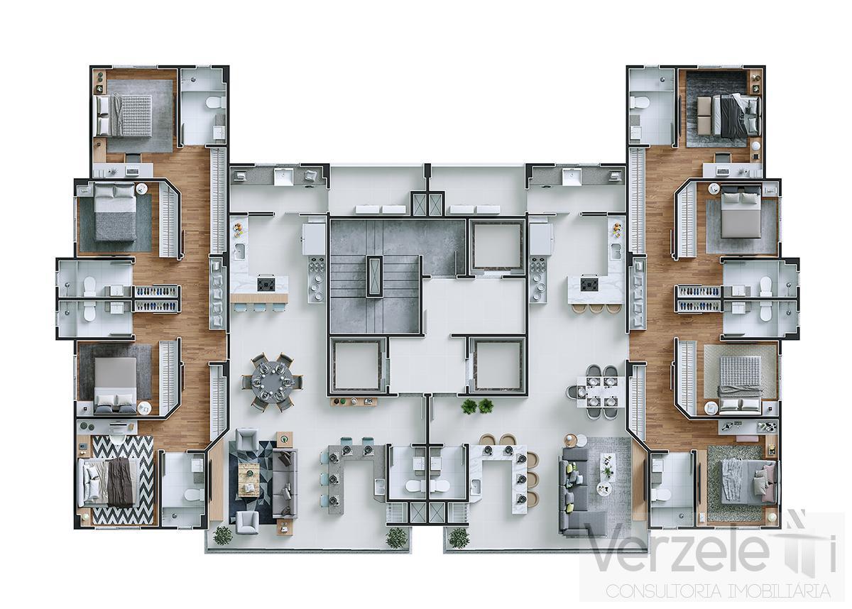 Apartamento à venda com 4 quartos, 138m² - Foto 7