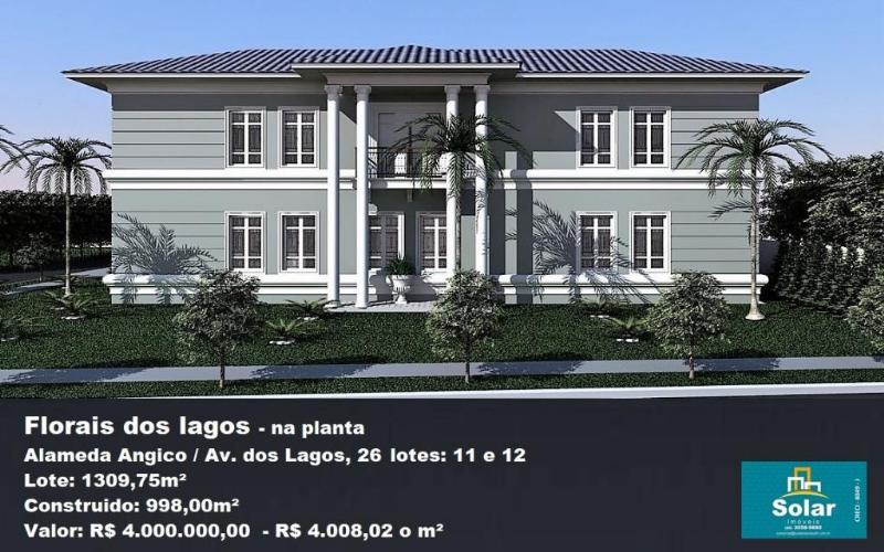 Casa de Condomínio à venda com 5 quartos, 998m² - Foto 5