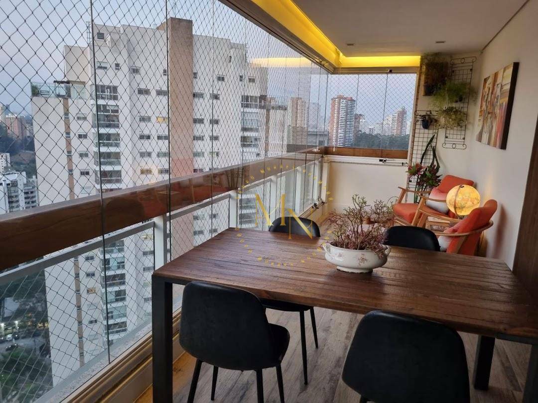 Apartamento à venda com 3 quartos, 163m² - Foto 3