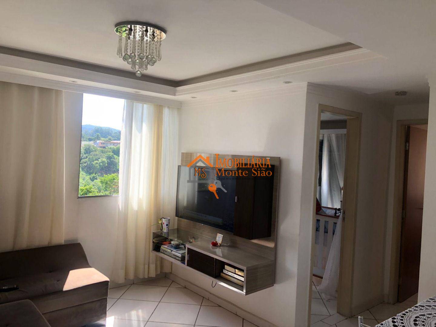 Apartamento à venda com 2 quartos, 44m² - Foto 2