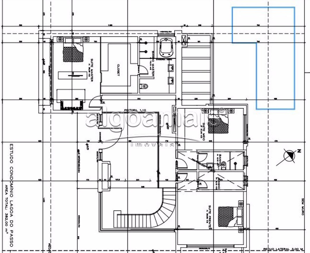 Casa de Condomínio à venda com 5 quartos, 382m² - Foto 9