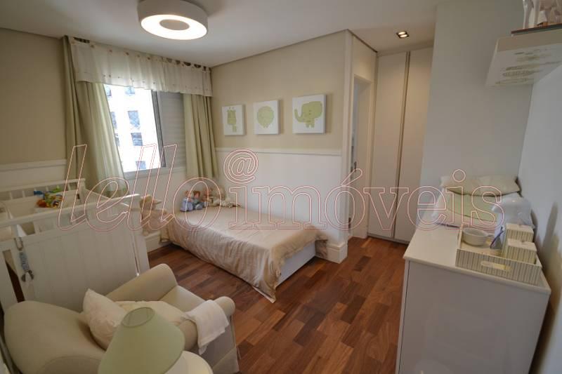 Apartamento à venda com 3 quartos, 185m² - Foto 10