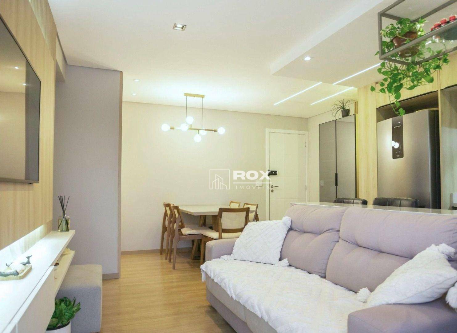 Apartamento à venda com 2 quartos, 66m² - Foto 2