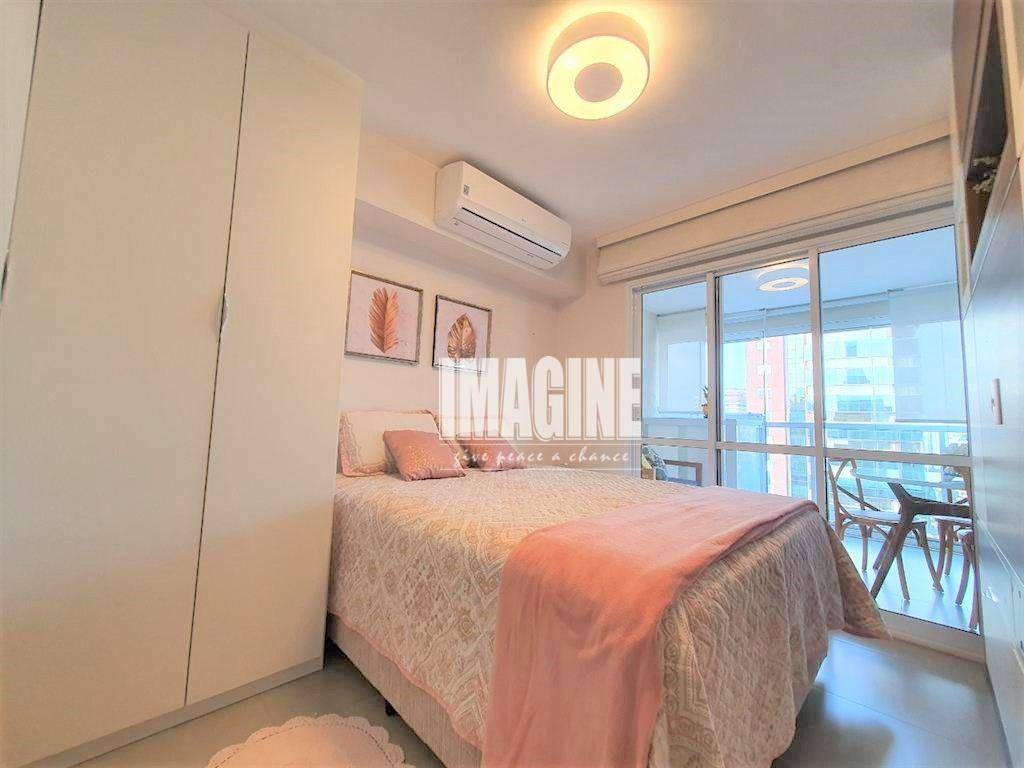 Apartamento à venda com 1 quarto, 53m² - Foto 6