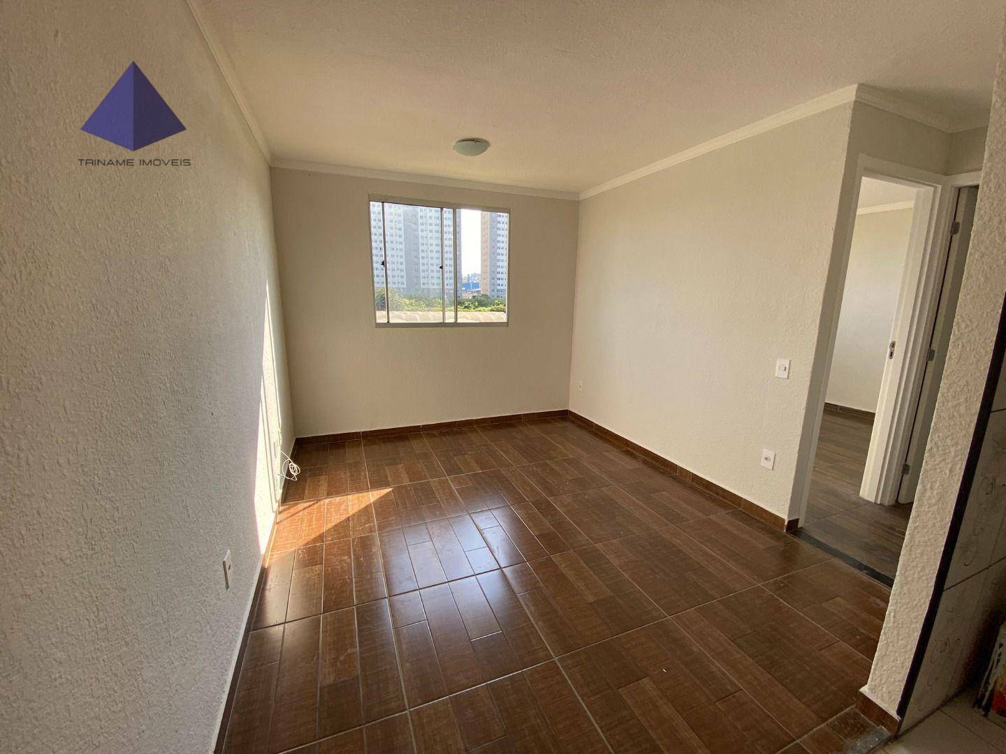 Apartamento à venda e aluguel com 2 quartos, 40m² - Foto 1