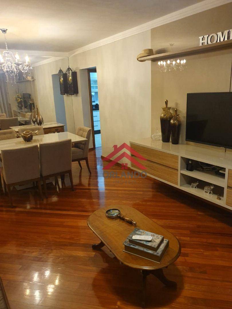 Apartamento à venda com 3 quartos, 122m² - Foto 1