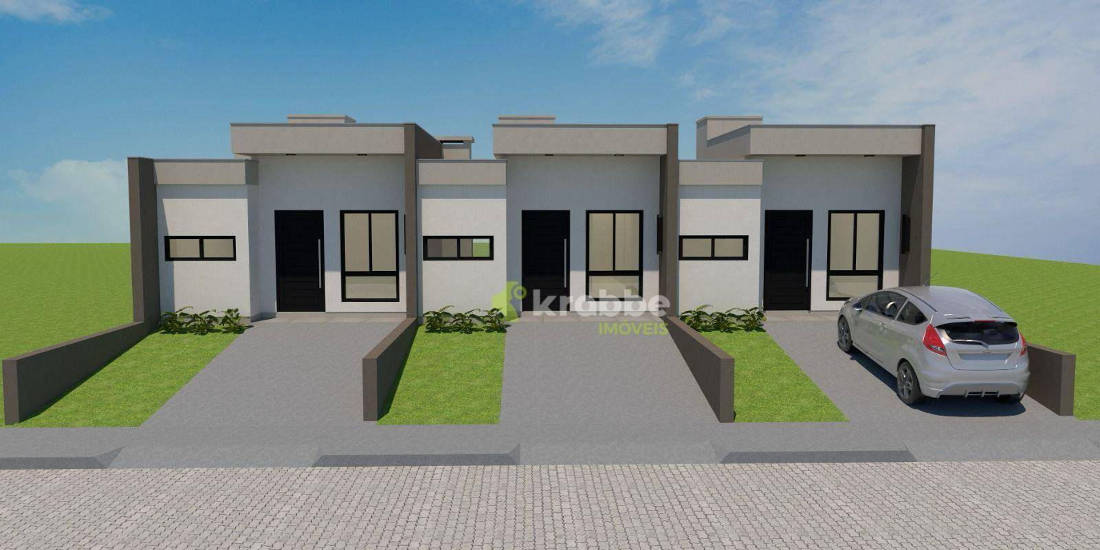 Casa, 2 quartos, 59 m² - Foto 4