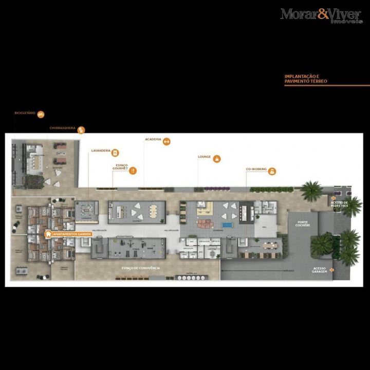 Apartamento, 1 quarto, 35 m² - Foto 22