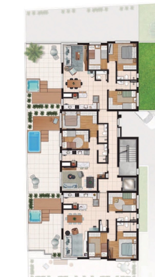 Cobertura à venda com 3 quartos, 175m² - Foto 3