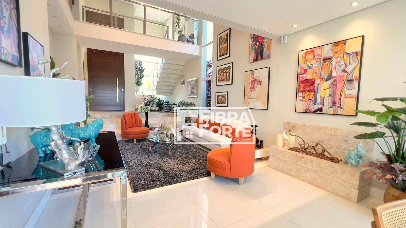 Casa de Condomínio à venda com 4 quartos, 297m² - Foto 4