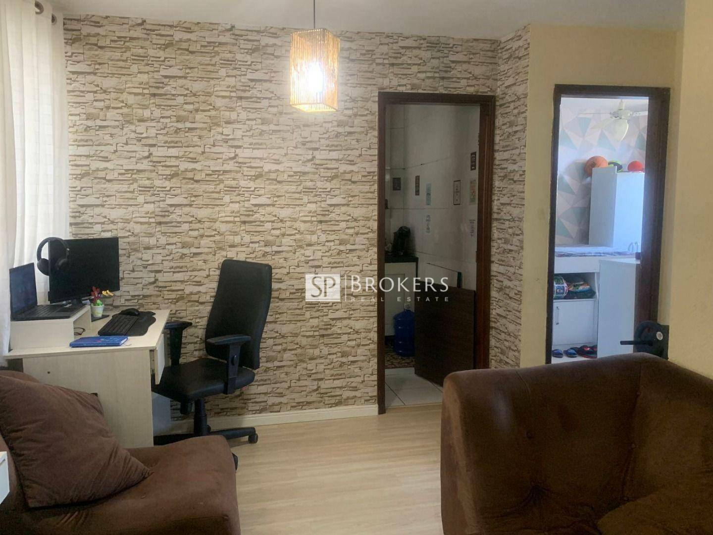 Apartamento, 2 quartos, 54 m² - Foto 1