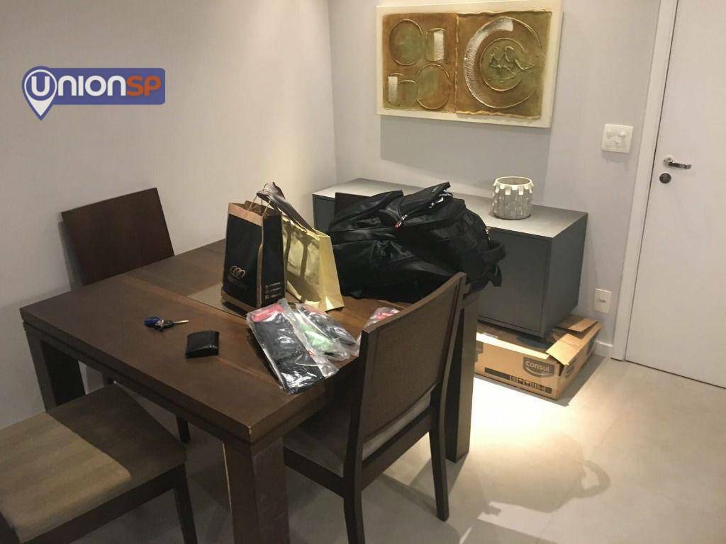 Apartamento à venda com 1 quarto, 56m² - Foto 4