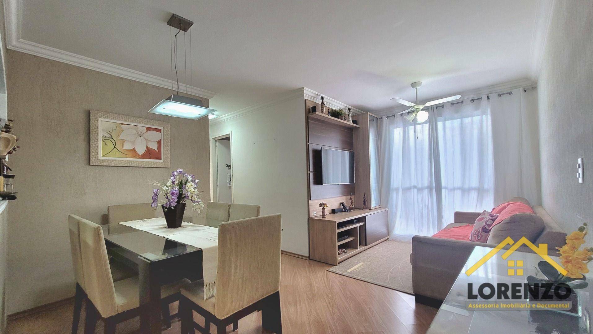 Apartamento à venda com 2 quartos, 60m² - Foto 1