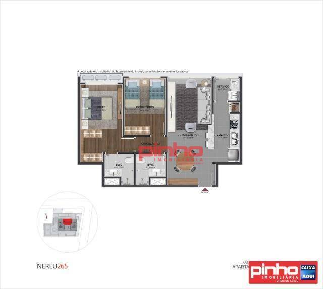 Cobertura à venda com 3 quartos, 190m² - Foto 34