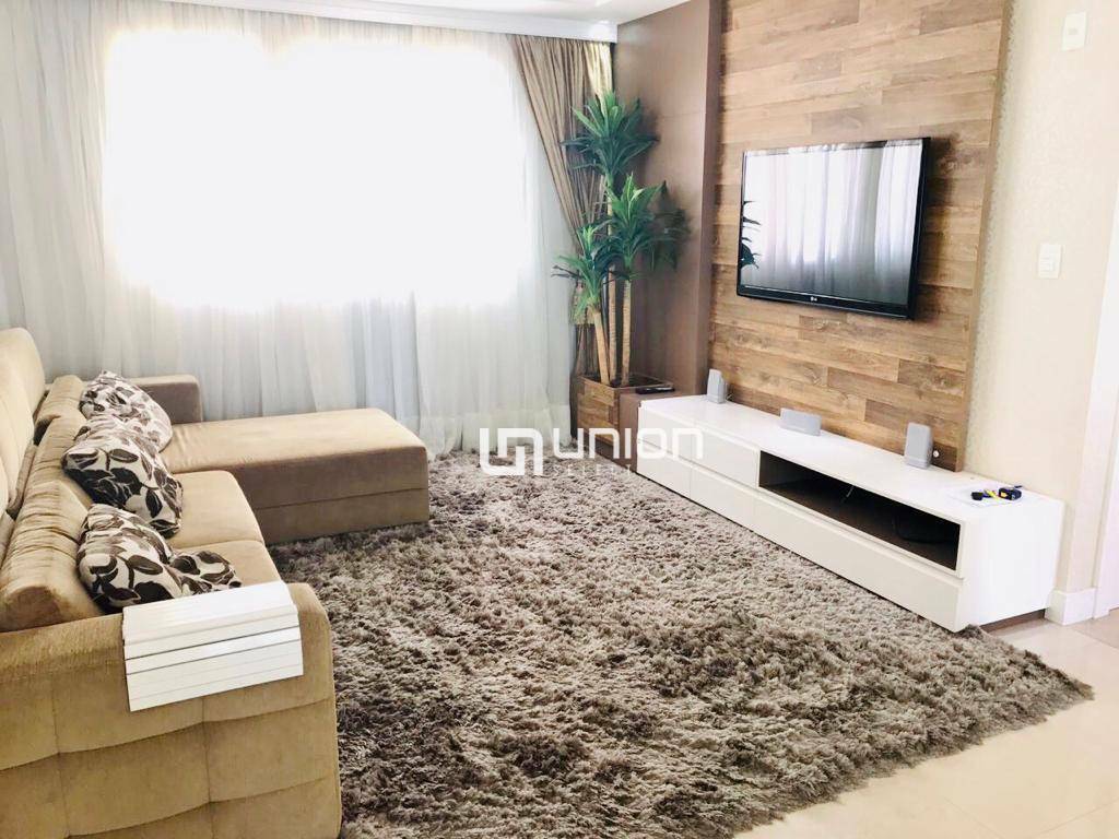 Apartamento à venda com 3 quartos, 122m² - Foto 2