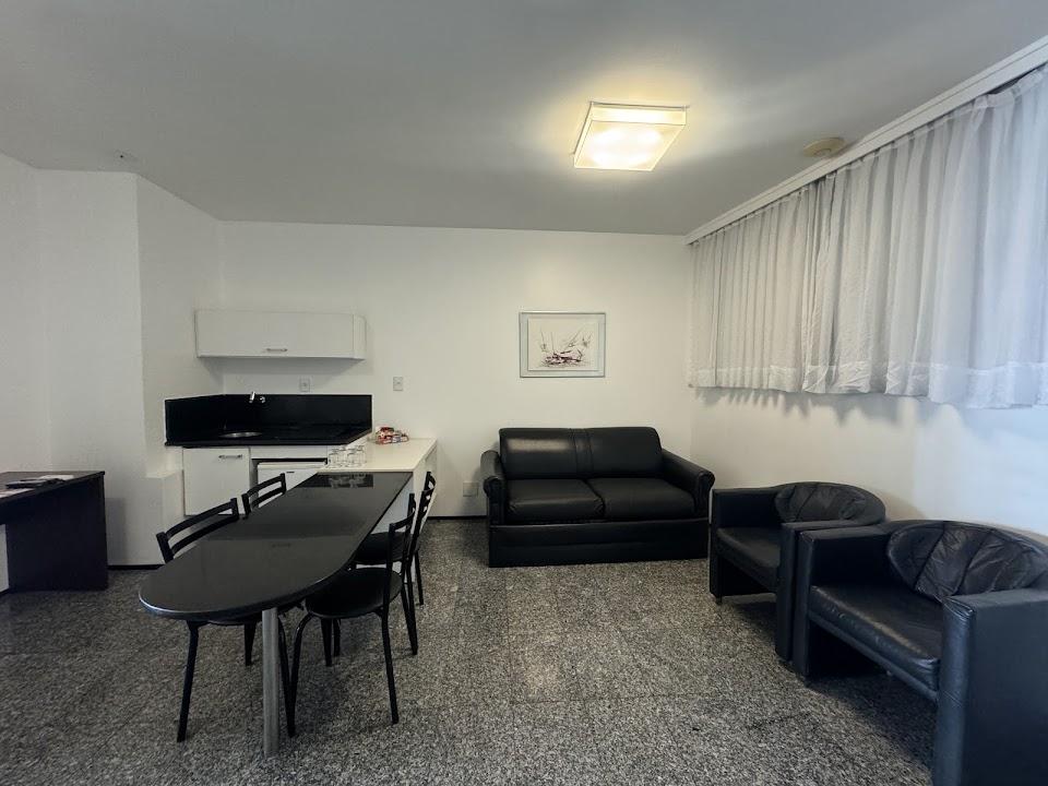 Flat/Apart Hotel à venda com 1 quarto, 46m² - Foto 4