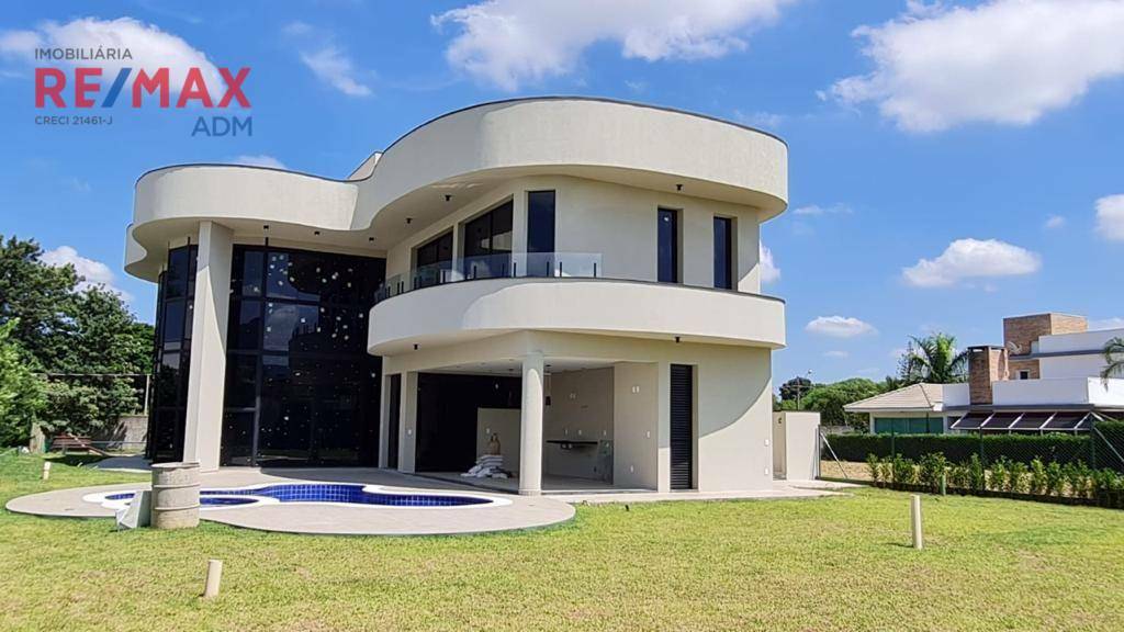 Casa de Condomínio à venda com 4 quartos, 379m² - Foto 4