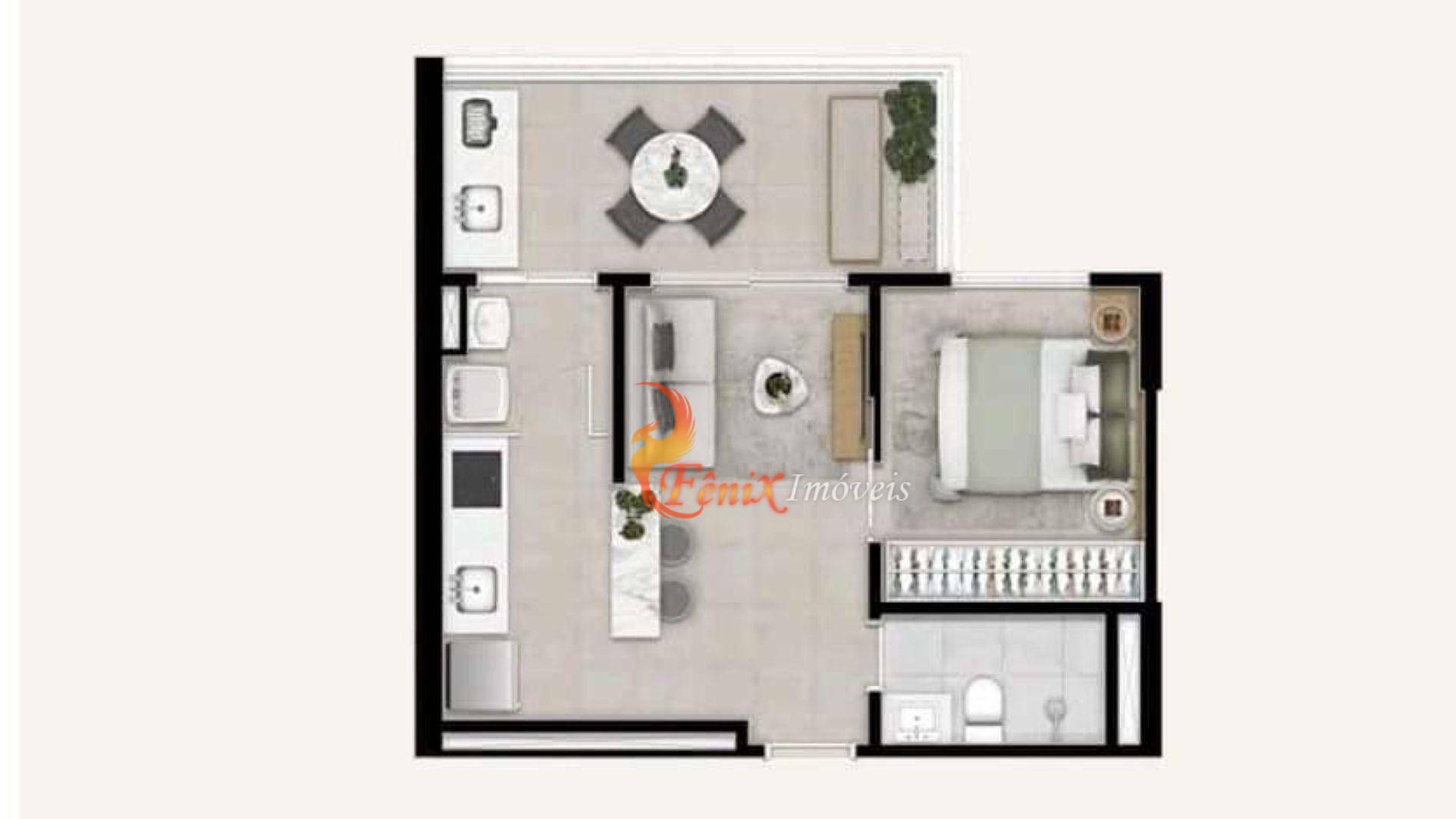 Apartamento à venda com 2 quartos, 69m² - Foto 7