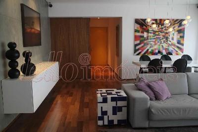 Apartamento à venda com 3 quartos, 169m² - Foto 2