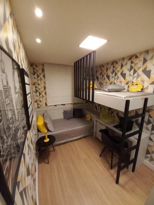 Apartamento à venda com 2 quartos, 59m² - Foto 8