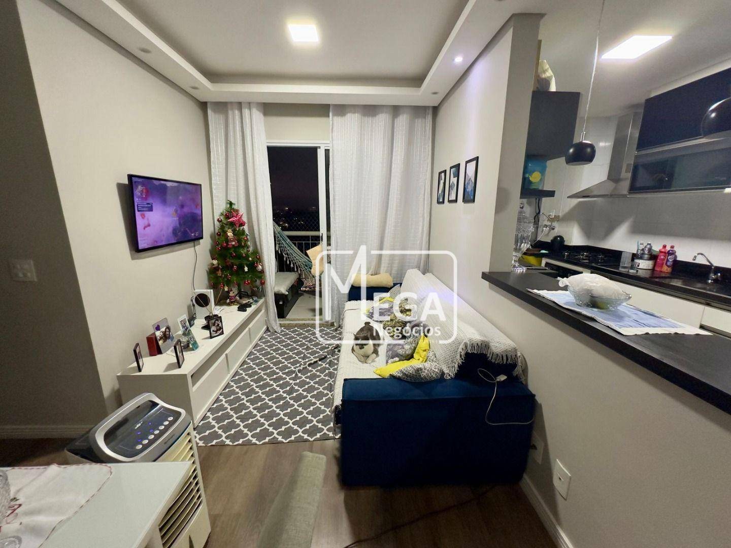 Apartamento à venda com 2 quartos, 57m² - Foto 1