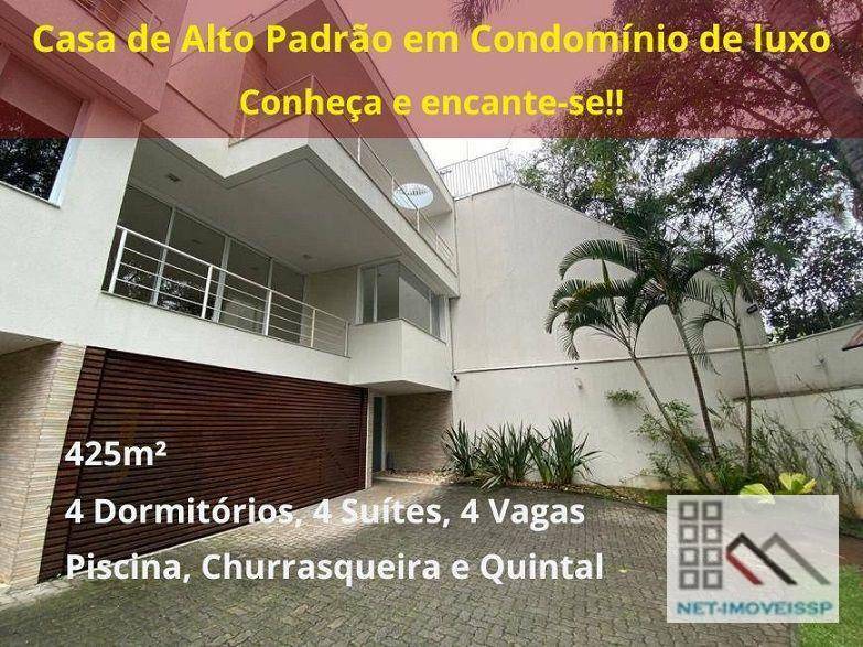 Casa de Condomínio à venda com 4 quartos, 425m² - Foto 1