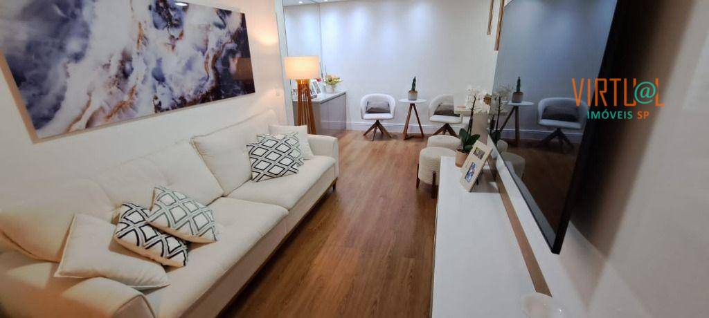 Apartamento à venda com 2 quartos, 64m² - Foto 2